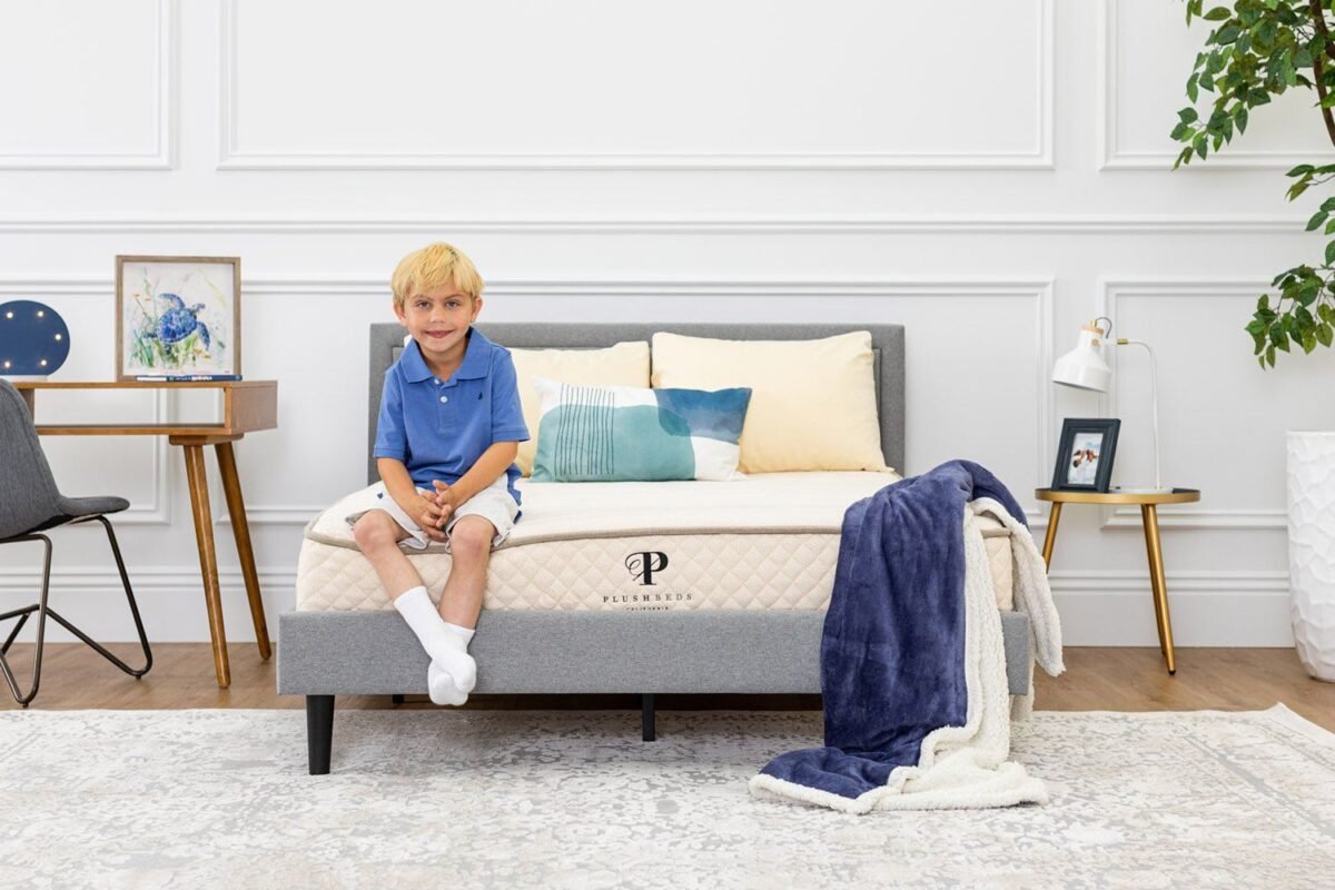 Organic Kids Mattress - Image 1
