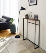Narrow Entryway Console Table (32" H)  - Steel - Image 10