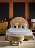 Jeston Brown Ottoman - Image 2