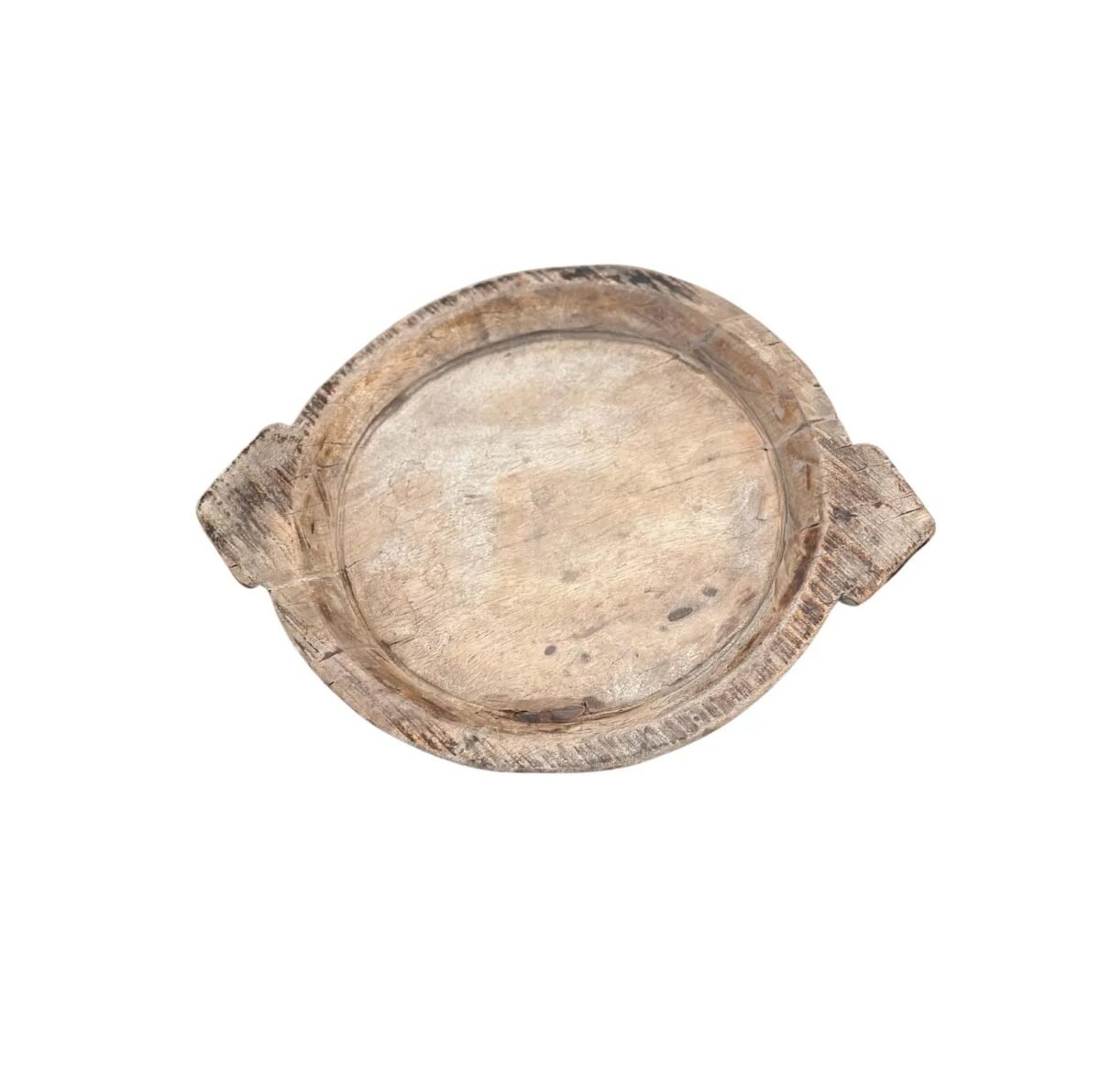 Wood Two Handle Parat - Small - Image 2