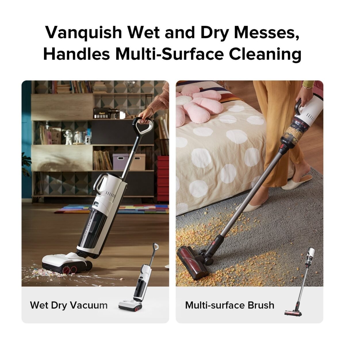Roborock Dyad Pro Combo 5-in-1 Wet and Dry Vacuum Cleaner - Image 8
