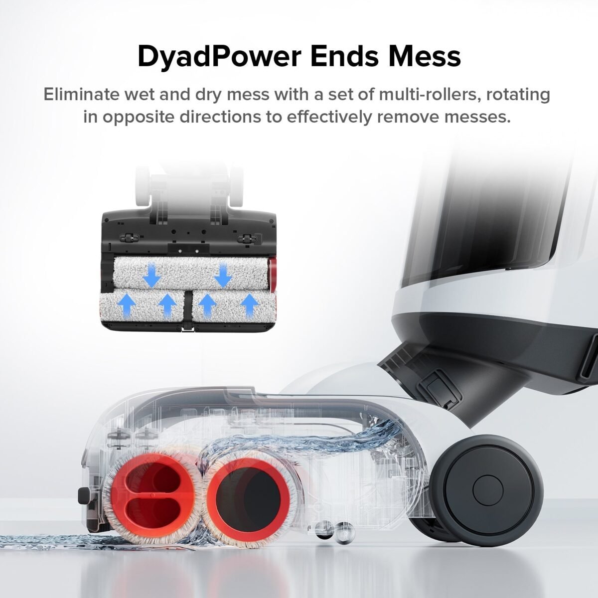 Roborock Dyad Pro Combo 5-in-1 Wet and Dry Vacuum Cleaner - Image 10