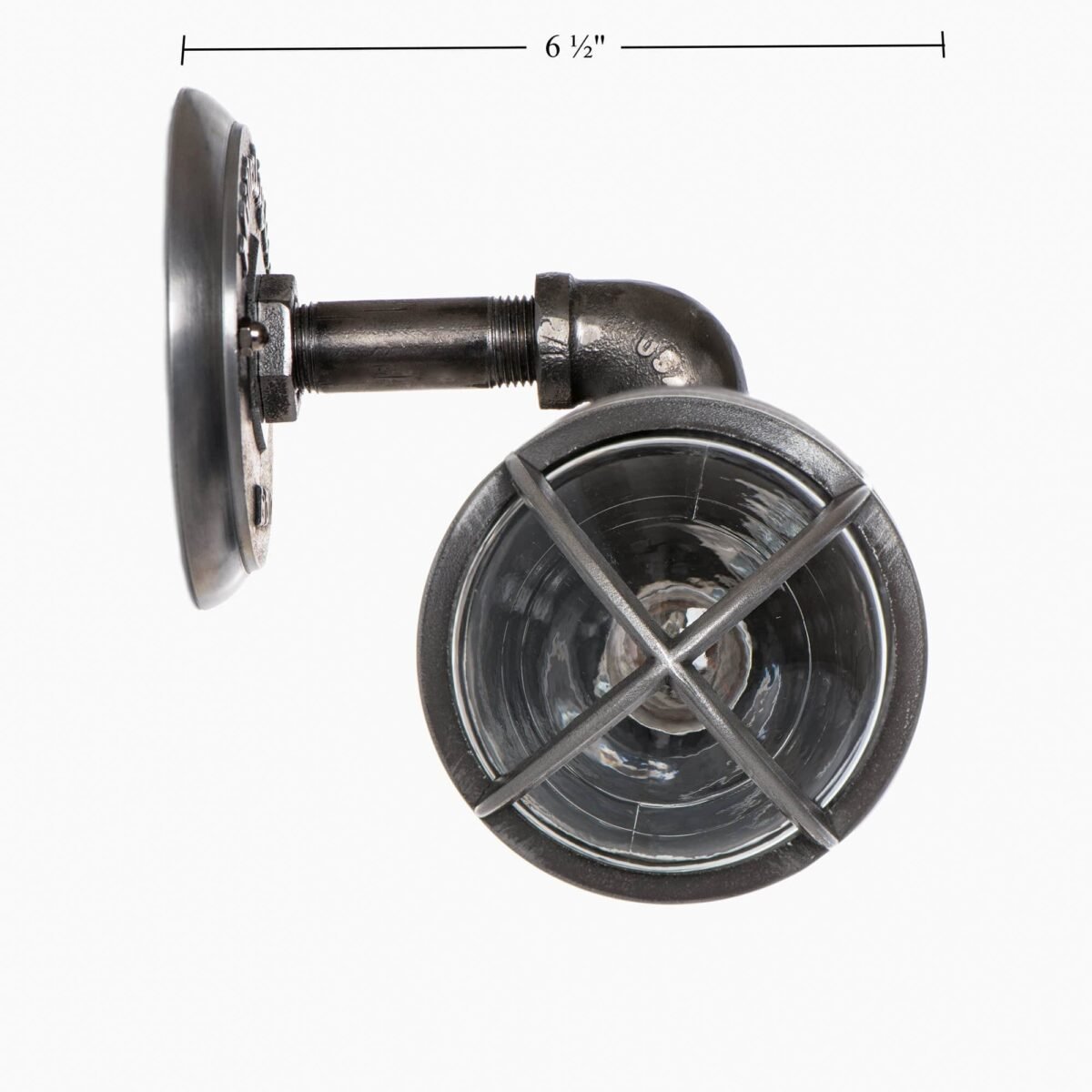 Rustic Industrial Bathroom Vanity Lighting - The Joker - Image 4