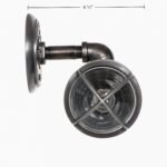 Rustic Industrial Bathroom Vanity Lighting - The Joker - Image 4