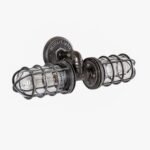 Rustic Industrial Bathroom Vanity Lighting - The Joker - Image 7