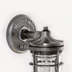 Outdoor wall sconce - Vintage porch light - The Pavilion - Image 2