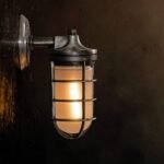 Outdoor wall sconce - Vintage porch light - The Pavilion - Image 7