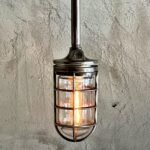 Industrial Pole Pendant Light - The Lancer