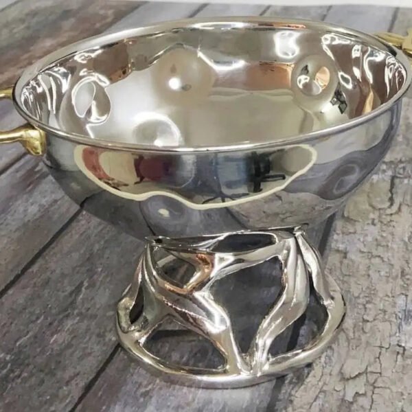 Hammered Bamboo Bowl