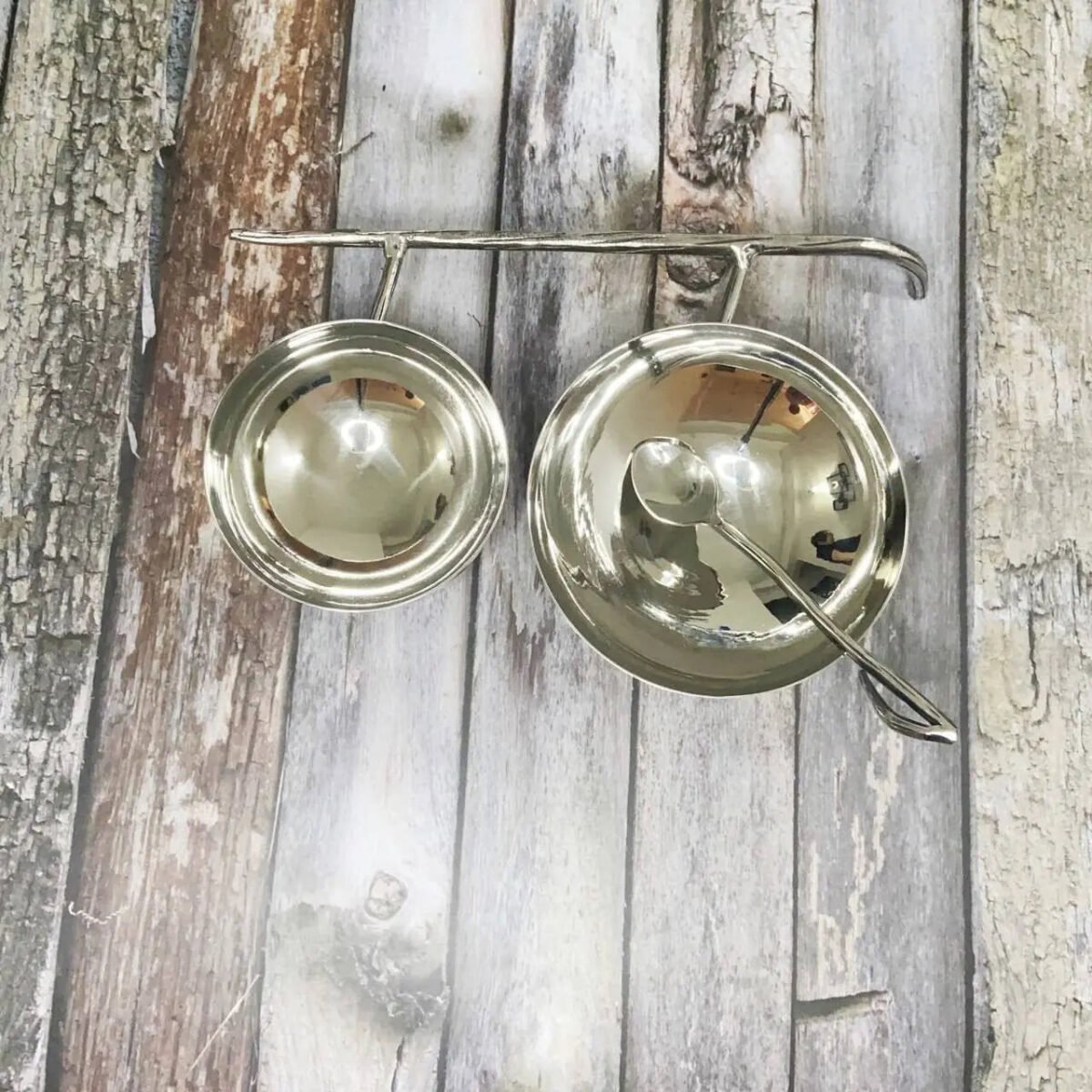Hammered Branch Nut Bowl - Image 2
