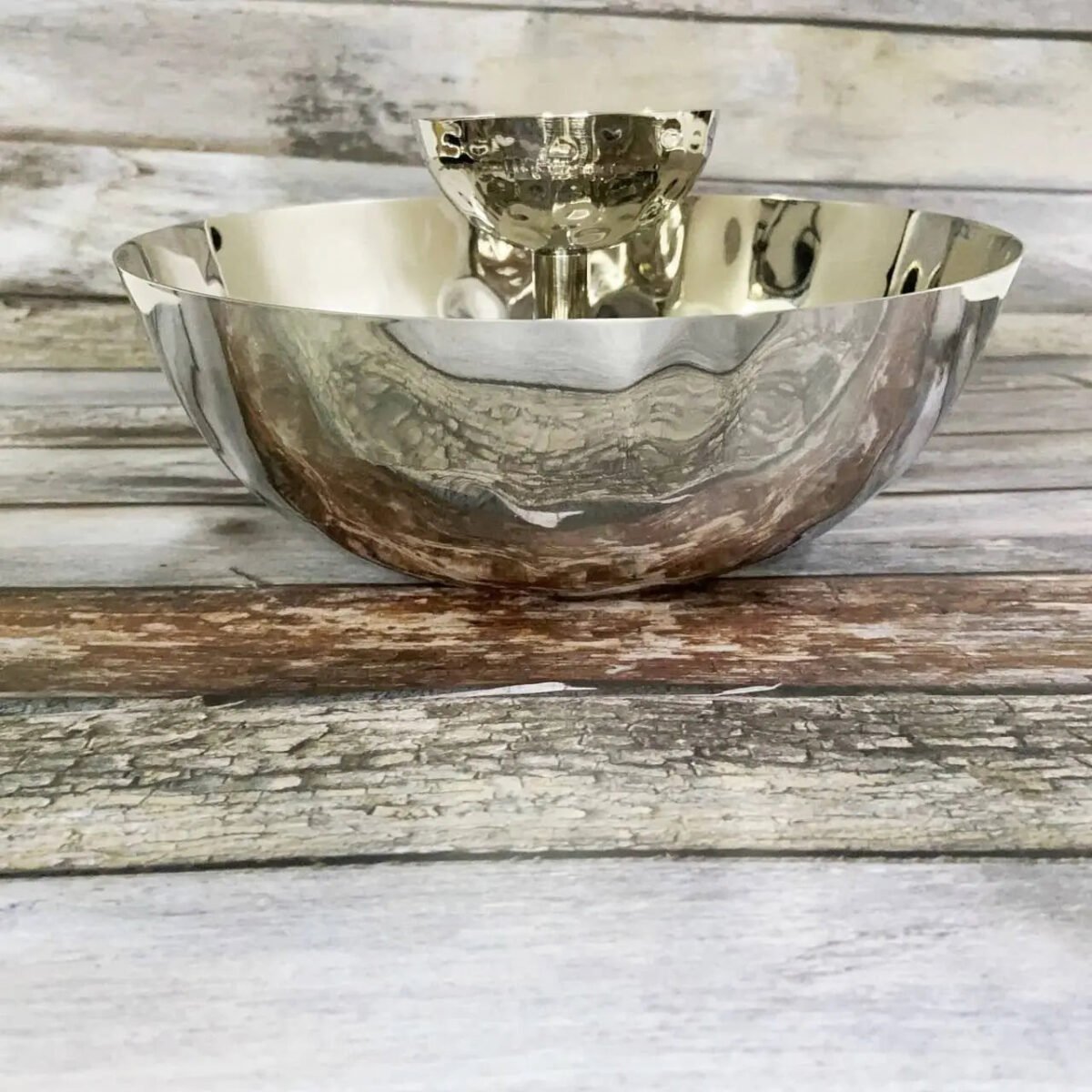 Hammered Chip & Dip Bowl - Image 4