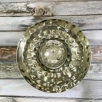 Hammered Chip & Dip Bowl - Image 2