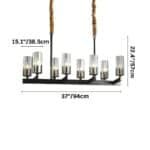 Insula Chandelier - Image 7