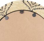 Ipilan Moonj Grass Starburst Round Mirror - Image 6