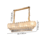 Isha Chandelier - Image 7