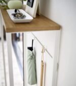 Narrow Entryway Console Table (32" H)  - Steel - Image 6