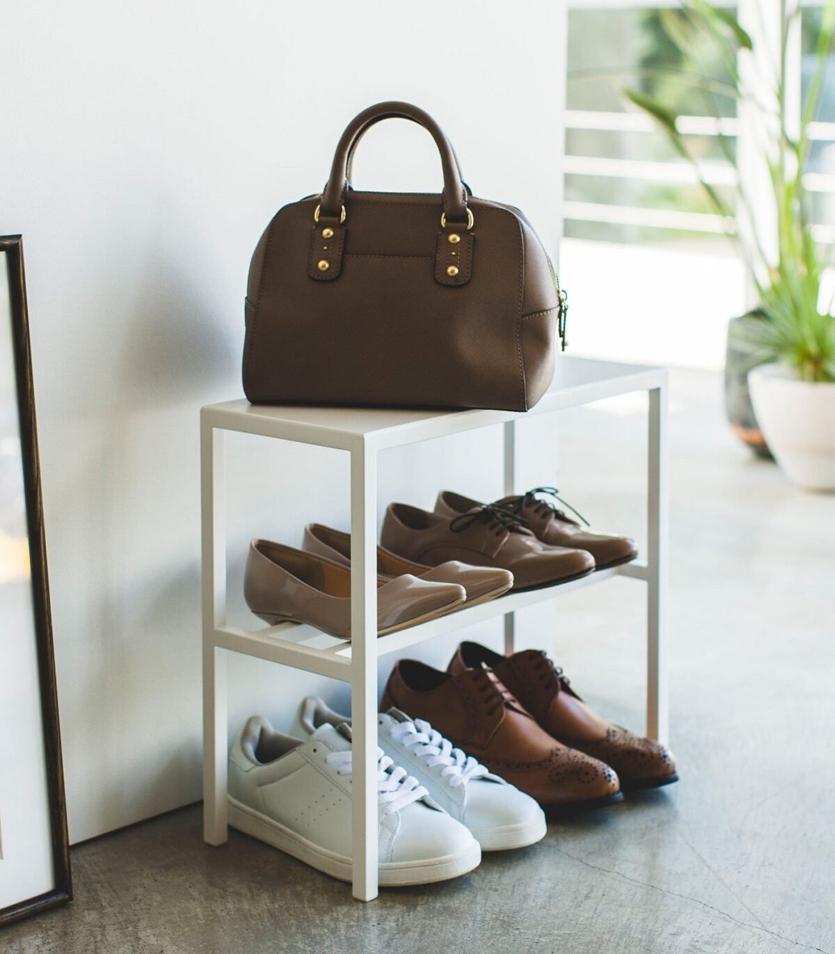 Shoe Organizer (16" H)  - Steel - Image 8