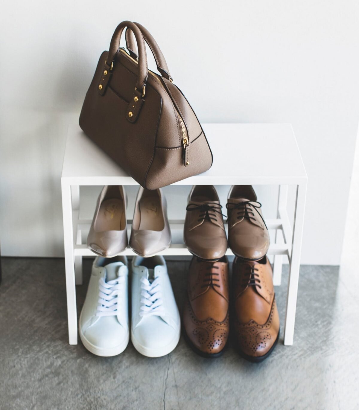 Shoe Organizer (16" H)  - Steel - Image 4