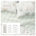 Coastal Printed Cotton Quilt Set - Santa Barbara Collection - Image 4
