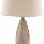 Simala Wood Table Lamp