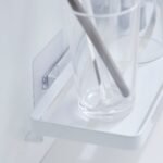 Traceless Adhesive Floating Tray - Steel - Image 4