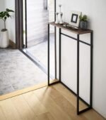Narrow Entryway Console Table (32" H)  - Steel - Image 9