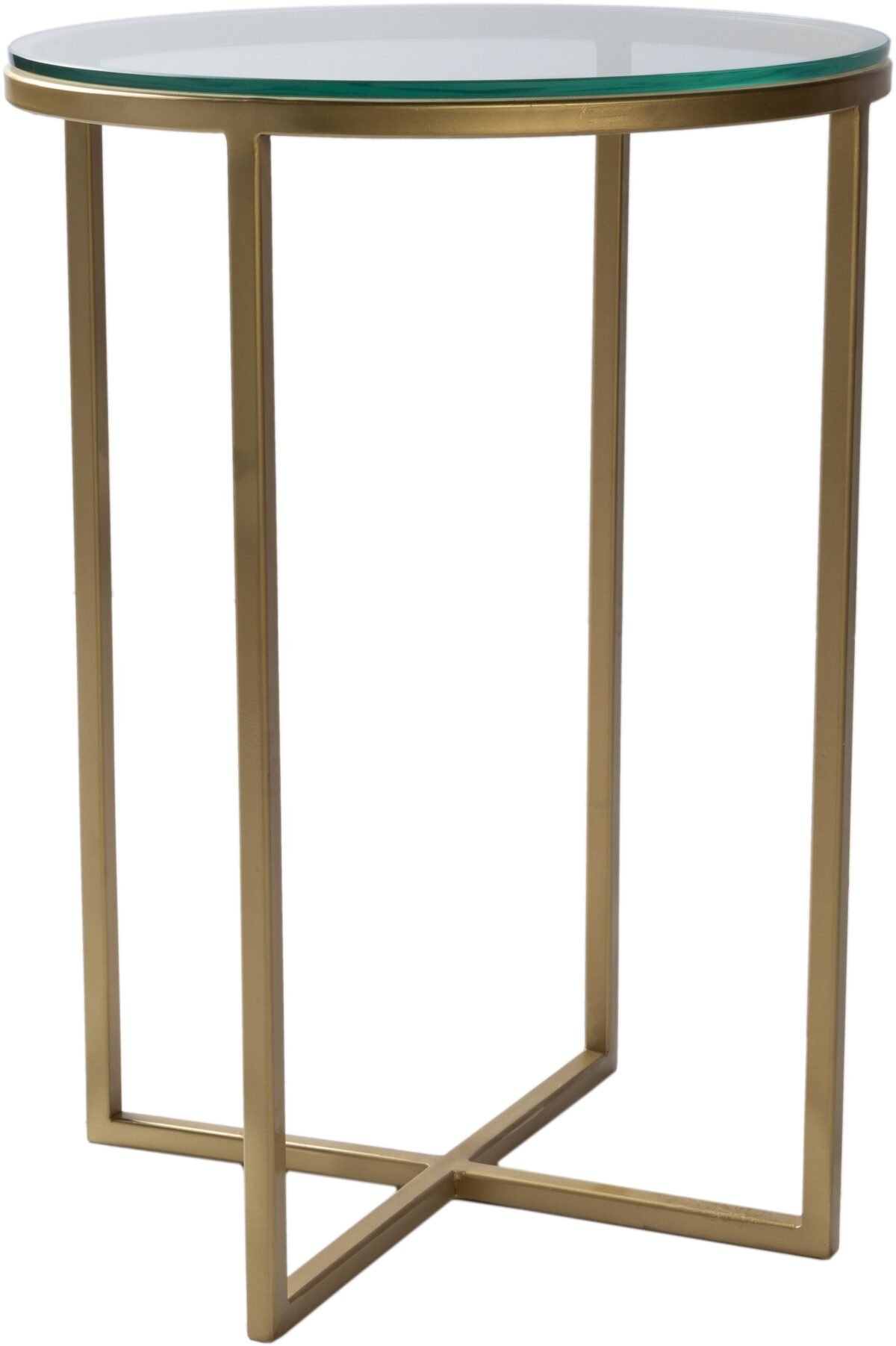Winklarn Gold End Table - Image 1