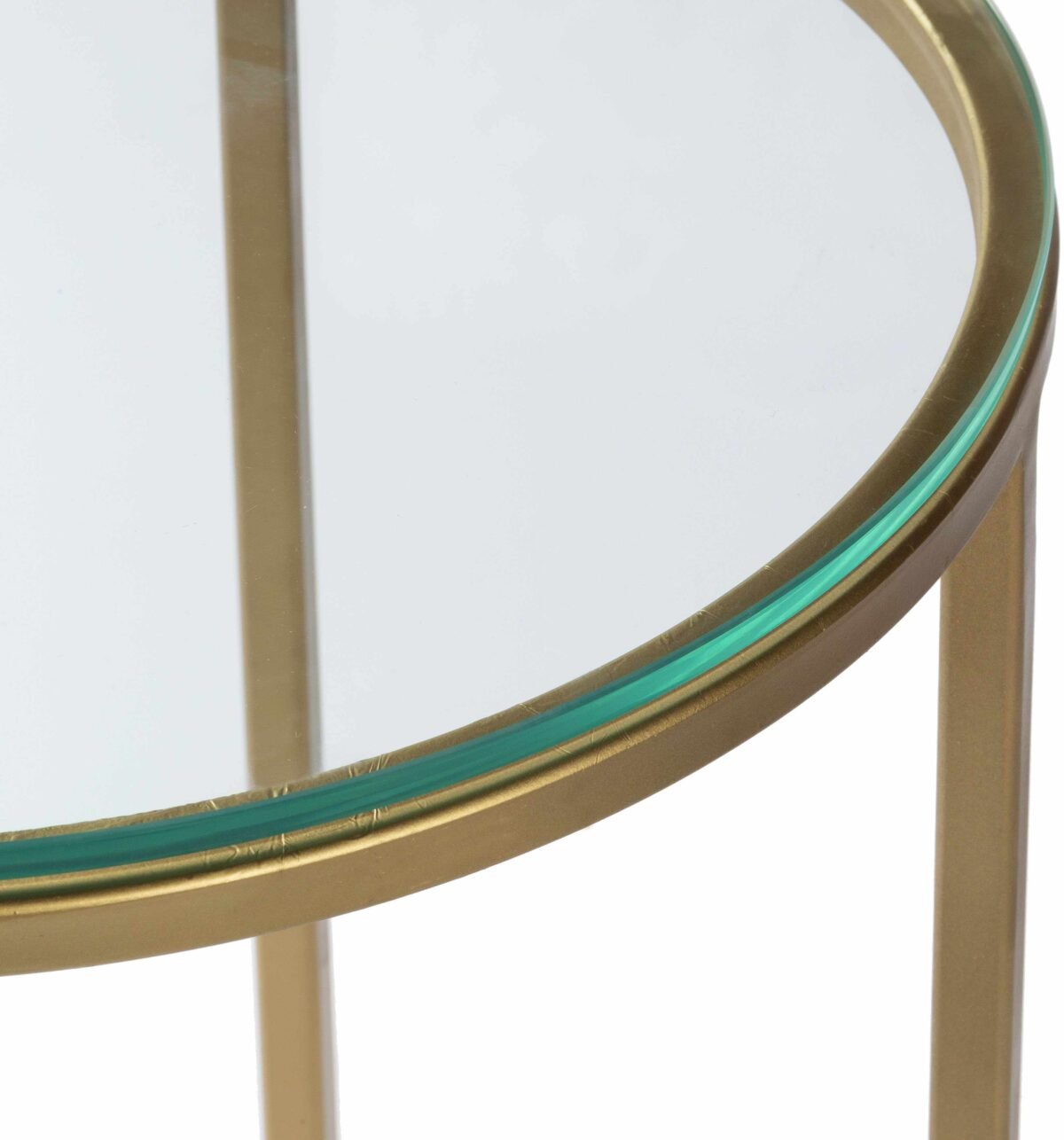 Winklarn Gold End Table - Image 5