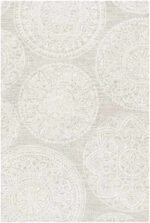 Newquay Traditional Taupe Area Rug - Image 4