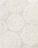Newquay Traditional Taupe Area Rug - Image 6