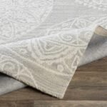 Newquay Traditional Taupe Area Rug - Image 7