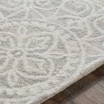 Newquay Traditional Taupe Area Rug - Image 3