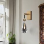 Pulcher Glass Tears Wall Sconce - Image 6