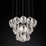 Kurst Round Cluster Chandelier - Image 7