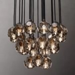 Kurst Round Cluster Chandelier