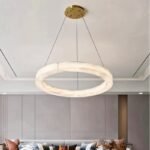 Kyklos Alabaster Chandelier - Image 4