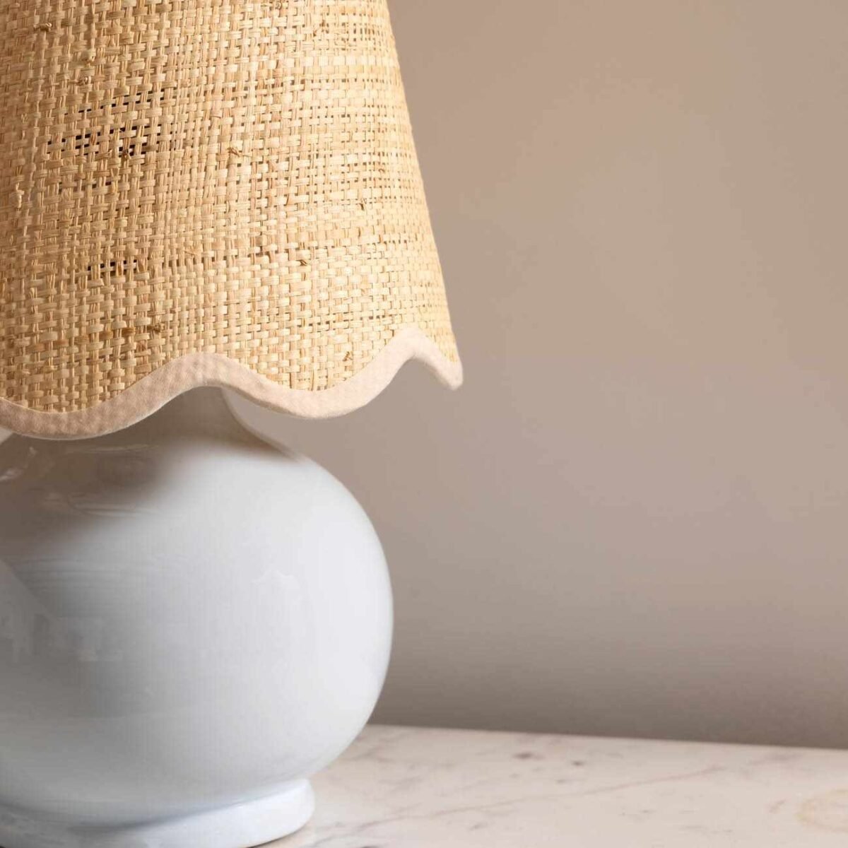 Theisseil Light Blue Table Lamp - Image 1