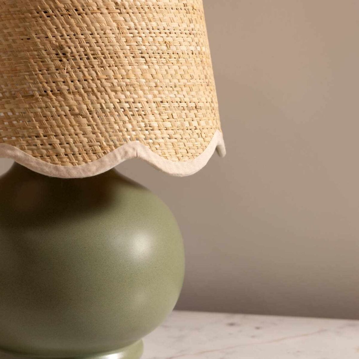 Theisseil Green Table Lamp - Image 2