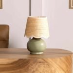 Theisseil Green Table Lamp - Image 3