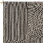 Lanse Black and White Geometric Wall Hanging - Image 2