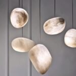 Lapis Alabaster Pendant Light - Image 5