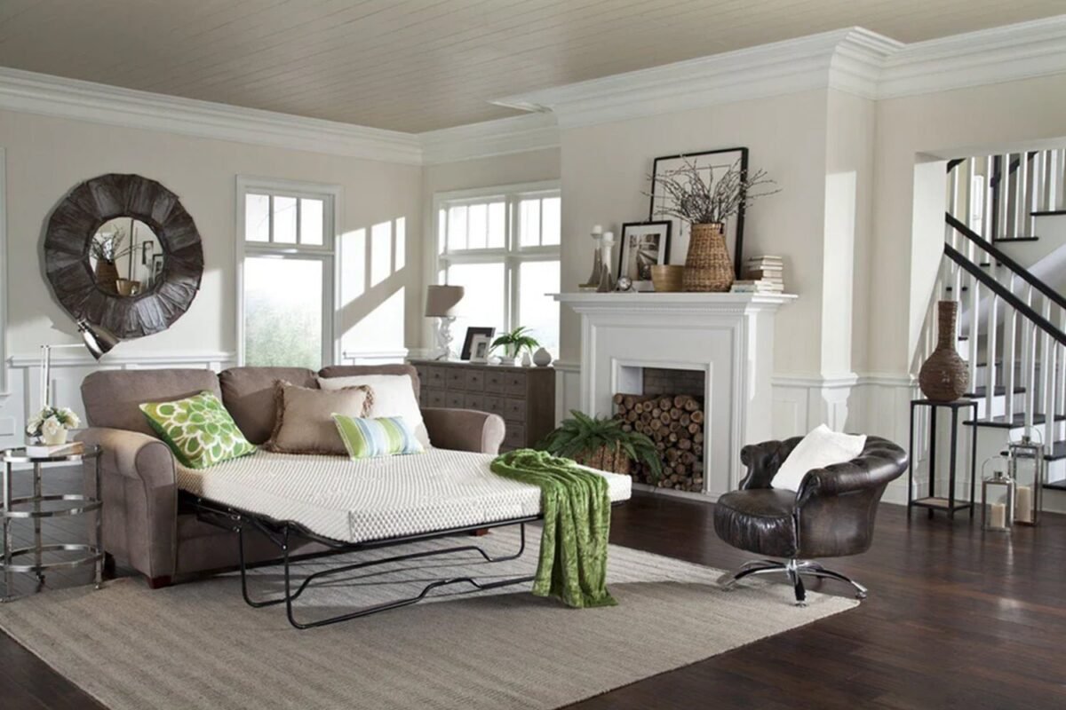 Latex Sofa Bed Mattress - Image 1