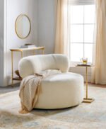 Schwanenstadt Gold Console Table - Image 3