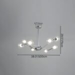 Levya Chandelier - Image 7