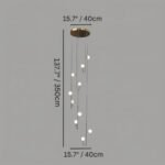 Lexto Indoor Chandelier - Image 11