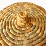 Lidded Palm Laundry/Storage Basket - Image 5