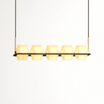 Lifang Alabaster Chandelier - Image 13