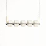 Lifang Alabaster Chandelier