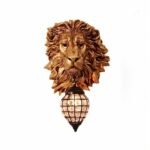 Lion Head Wall Lamp - Image 9