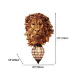 Lion Head Wall Lamp - Image 11